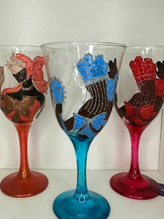 TAÇA ORIXÁ | IEMANJÁ IANSÃ OBÁ - UNIDADE