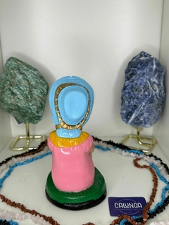 IMAGEM UMBANDA - ERÊ MARIAZINHA | GESSO | 15CM na internet