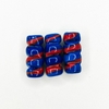 FIRMA FRIZADA G | AZUL ROYAL C/VERMELHO - UNIDADE