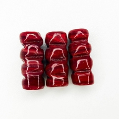 FIRMA FRIZADA G | VERMELHO - UNIDADE