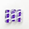 FIRMA LISA MIOLO G | ROXO C/ BRANCO - UNIDADE