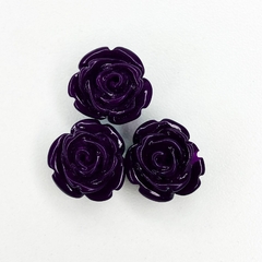FIRMA DECORATIVA | ROSA ROXA M - UNIDADE