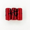FIRMA LISA TRIDENTE G | VERMELHO C/ PRETO - UNIDADE