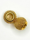 PINGENTE ESFERA | MODELO 10 | DOURADO - UNIDADE
