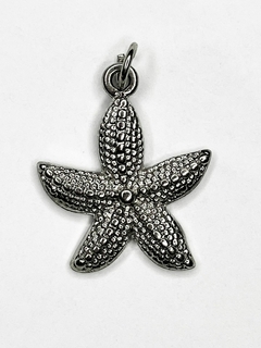 PINGENTE ESTRELA DO MAR | MODELO 5 | PRATA - UNIDADE
