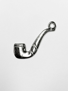 PINGENTE CACHIMBO | MODELO 26 | PRATA - UNIDADE