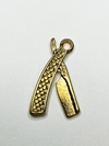 PINGENTE NAVALHA | MODELO 49 | DOURADO - UNIDADE