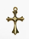 PINGENTE CRUCIFIXO | MODELO 54 | DOURADO - UNIDADE