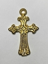 PINGENTE CRUCIFIXO | MODELO 62 | DOURADO - UNIDADE