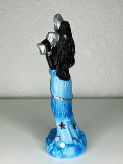 IMAGEM ORIXÁ - IEMANJÁ | GESSO | 23CM na internet