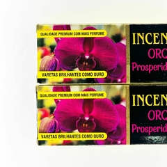 INCENSO DA RIQUEZA | ORQUÍDEA FRANCESA - PROSPERIDADE E PURIFICAÇÃO | SEM CARVÃO na internet