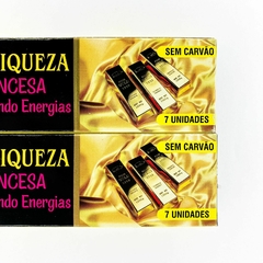 INCENSO DA RIQUEZA | ORQUÍDEA FRANCESA - PROSPERIDADE E PURIFICAÇÃO | SEM CARVÃO - CALUNGA