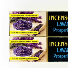INCENSO DA RIQUEZA | LAVANDA SUPREME - PROSPERIDADE E ALTO ASTRAL | SEM CARVÃO na internet