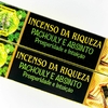 INCENSO DA RIQUEZA | PACHOULY E ABSINTO - PROSPERIDADE E INTUIÇÃO | SEM CARVÃO