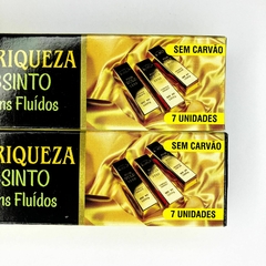 INCENSO DA RIQUEZA | TABACO E ABSINTO - PROSPERIDADE E BONS FLUIDOS | SEM CARVÃO - CALUNGA