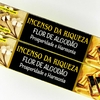 INCENSO DA RIQUEZA | FLOR DE ALGODÃO - PROSPERIDADE E HARMONIA | SEM CARVÃO