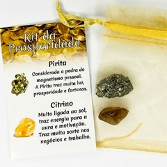 KIT DE CRISTAIS - PROSPERIDADE