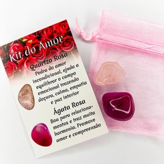 KIT DE CRISTAIS - AMOR