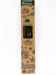 INCENSO NIRVANA PREMIUM | ANIS ESTRELADO | 100% NATURAL