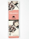 INCENSO NIRVANA | ROSA BRANCA - RELAXAMENTO | 100% NATURAL