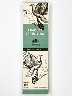 INCENSO NIRVANA | LIMPEZA ESPIRITUAL | 100% NATURAL