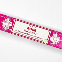 INCENSO INDIANO MASSALA SATYA - ROSE (ROSA)
