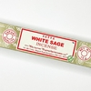 INCENSO INDIANO MASSALA SATYA - WHITE SAGE (SÁLVIA BRANCA)