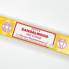 INCENSO INDIANO MASSALA SATYA - SANDALWOOD (SÂNDALO)