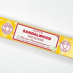 INCENSO INDIANO MASSALA SATYA - SANDALWOOD (SÂNDALO)