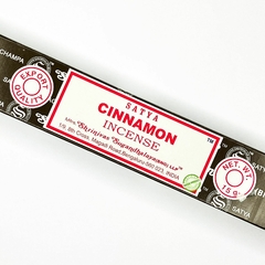 INCENSO INDIANO MASSALA SATYA - CINNAMON (CANELA)
