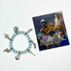 PULSEIRA DE CRISTAIS COM PINGENTES - OXAGUIAN | AZUL