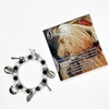 PULSEIRA DE CRISTAIS COM PINGENTES - OMOLU