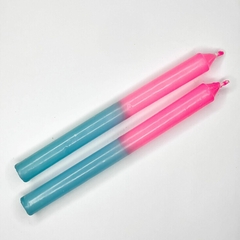 VELA PALITO - ROSA/AZUL (UNIDADE)