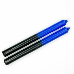 VELA PALITO - AZUL/PRETA (UNIDADE)