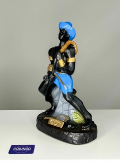 IMAGEM ORIXÁ - LOGUN EDÉ | GESSO | 23CM - CALUNGA