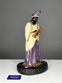 IMAGEM ORIXÁ - NANÃ | GESSO | 23CM - CALUNGA