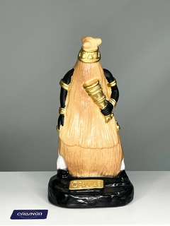 IMAGEM ORIXÁ - OBALUAÊ OMOLU | GESSO | 23CM