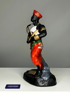 IMAGEM ORIXÁ - XANGÔ | GESSO | 23CM na internet