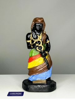 IMAGEM ORIXÁ - OXUMARÉ | GESSO | 23CM