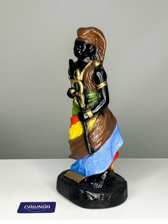 IMAGEM ORIXÁ - OXUMARÉ | GESSO | 23CM - comprar online