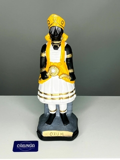 IMAGEM ORIXÁ - OXUM | GESSO | 23CM