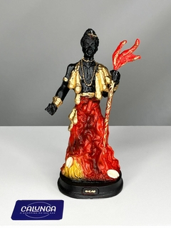 IMAGEM ORIXÁ - EXU | RESINA | 15CM