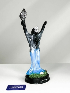 IMAGEM ORIXÁ - IEMANJÁ | RESINA | 15CM - comprar online