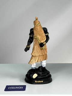 IMAGEM ORIXÁ - OBALUAÊ OMOLU | RESINA | 15CM
