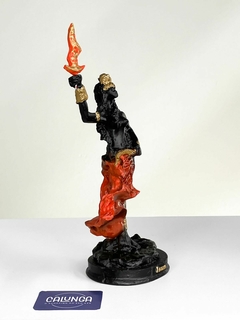 IMAGEM ORIXÁ - IANSÃ | RESINA | 15CM - comprar online