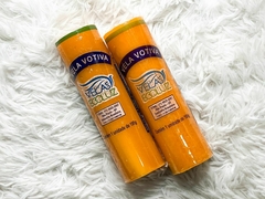 VELA 7 DIAS - 44MM - LARANJA (UNIDADE)