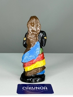 IMAGEM ORIXÁ - OXUMARÉ | RESINA | 10CM - comprar online