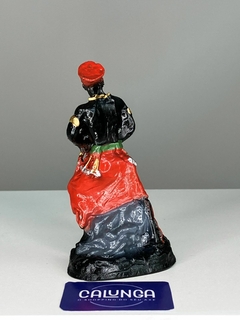 IMAGEM ORIXÁ - XANGÔ | RESINA | 10CM - comprar online
