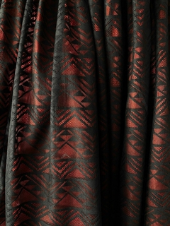 SAIA DE RENDA | PRETA E VERMELHA | TAMANHO ÚNICO AJUSTÁVEL - comprar online