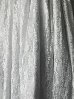 SAIA DE RENDA | BRANCA | TAMANHO ÚNICO AJUSTÁVEL - comprar online